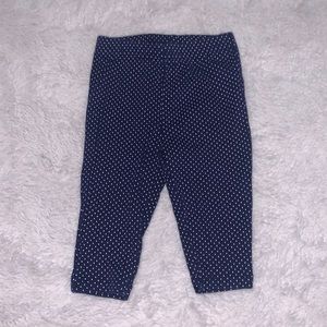 (3 for $10) carters polkadot leggings